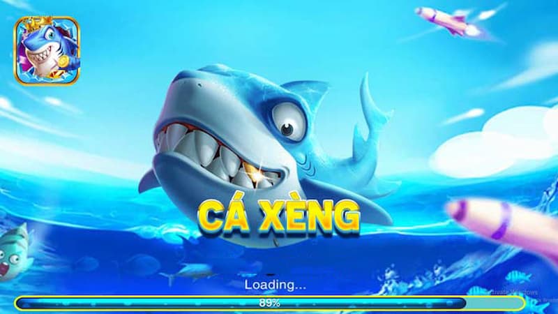 Hình chờ tham gia game bắn cá xèng tại DA88