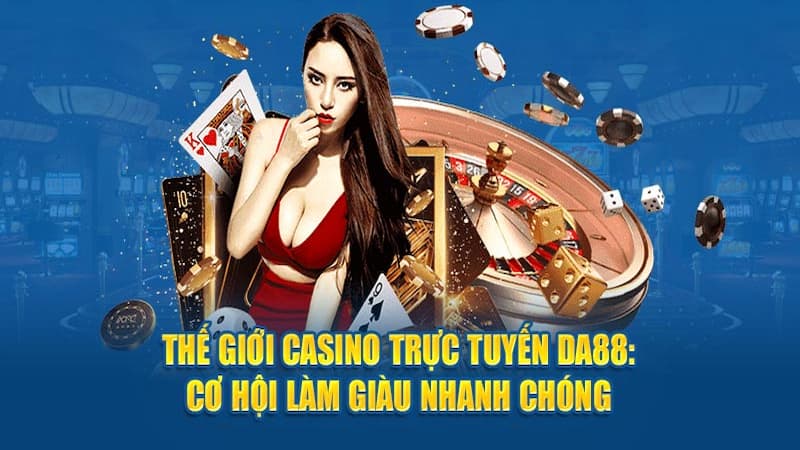 Các thắc mắc thường gặp trên trang web casino uy tín DA88